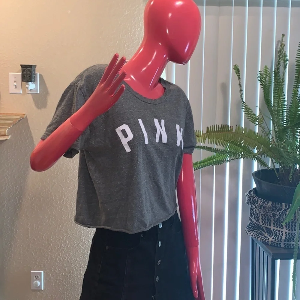 PINK Victoria’s Secret Crop Top - Picture 7 of 8